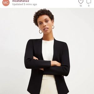 MM La Fleur Wolff Jardigan NWT size medium. Never worn. Black